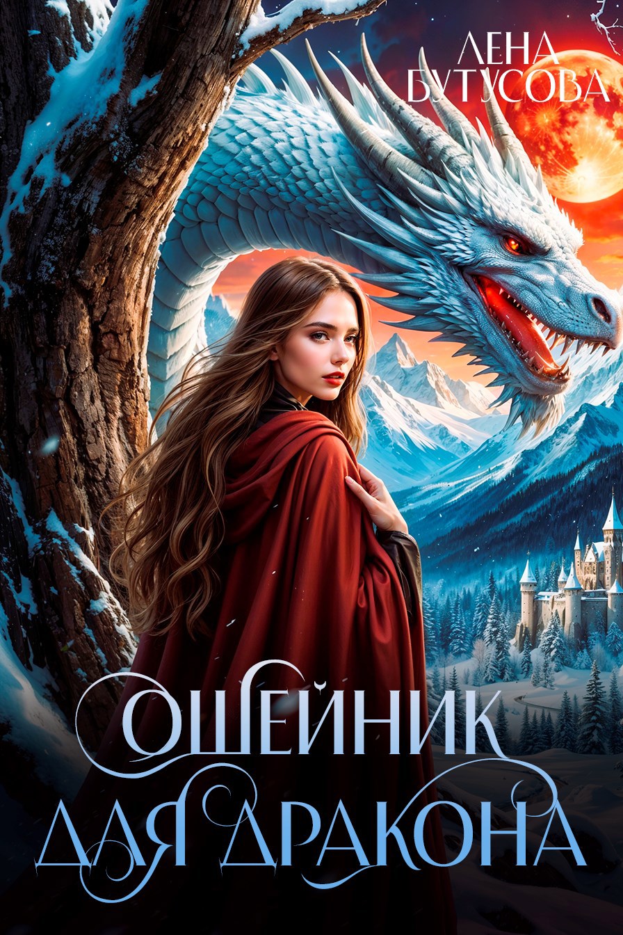 Обложка произведения Ошейник для дракона. Книга 3