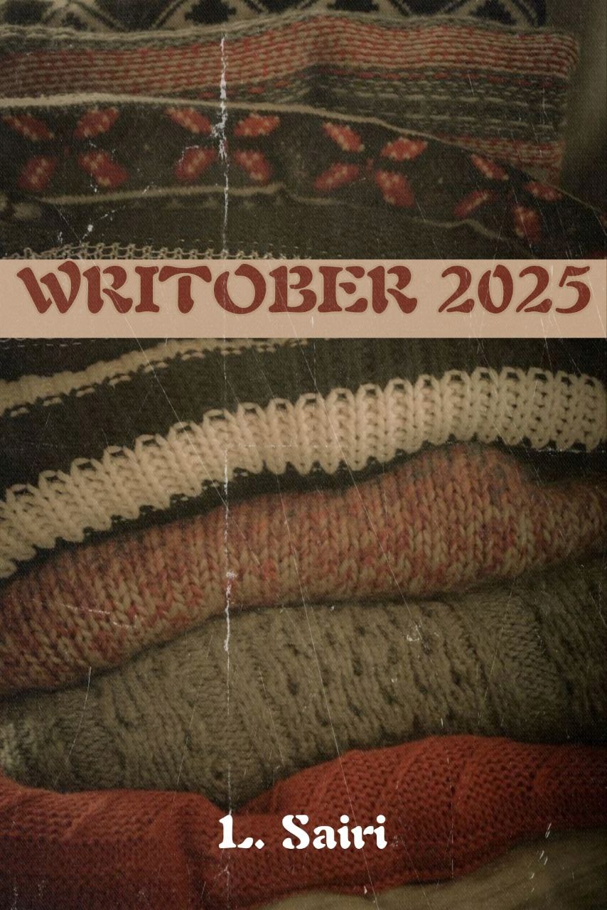 Обложка произведения Writober 2025