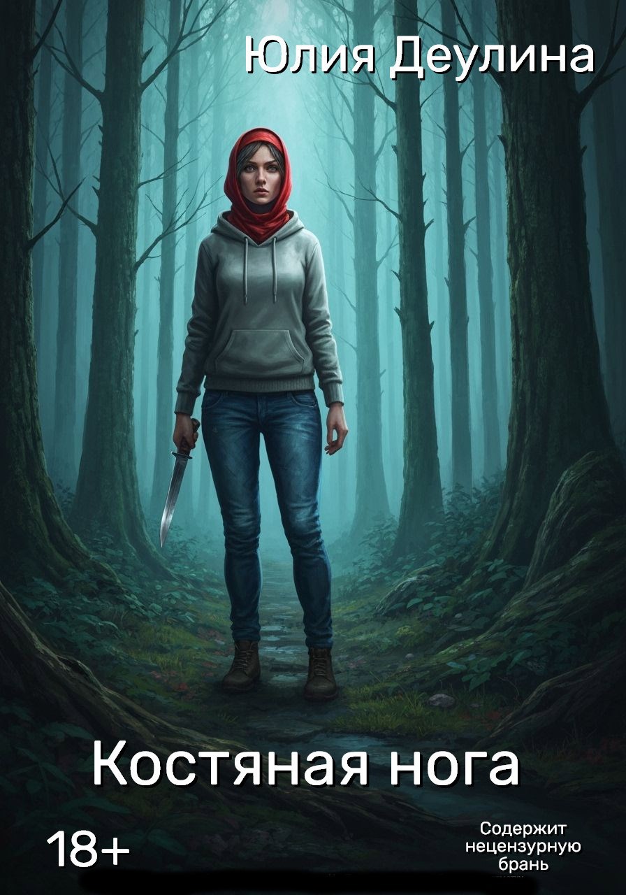 Обложка произведения Костяная нога