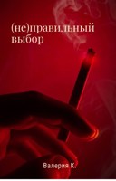Обложка произведения (не)правильный выбор