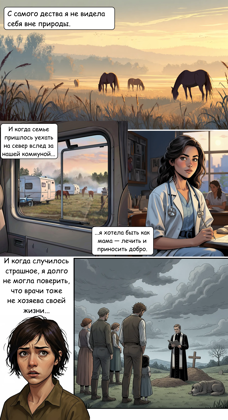 Мини-комикс История...