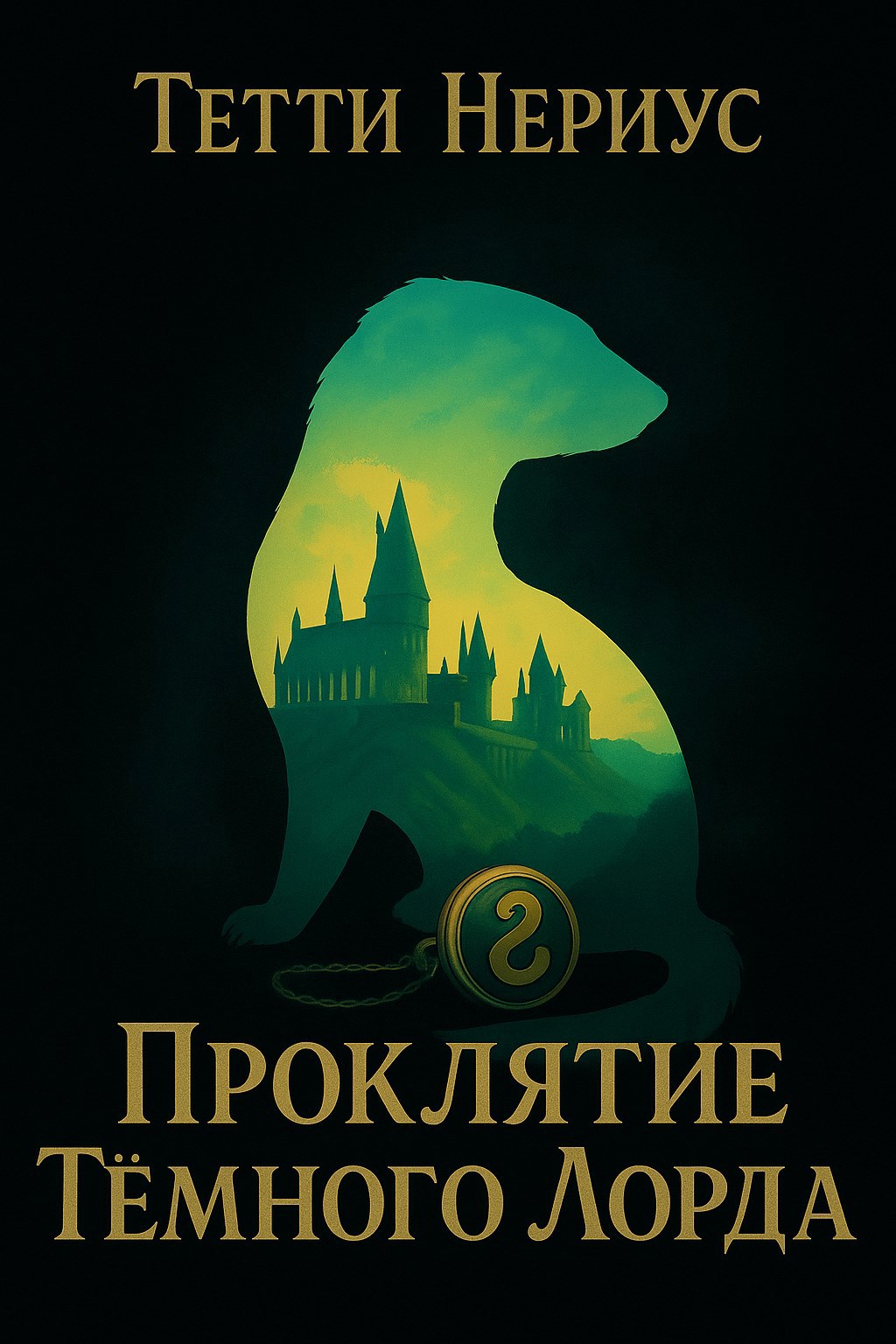 Обложка произведения Проклятие Тёмного Лорда