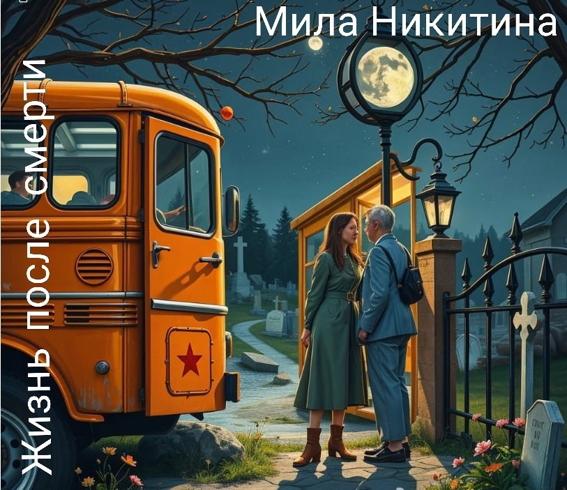 Обложка произведения Жизнь после смерти