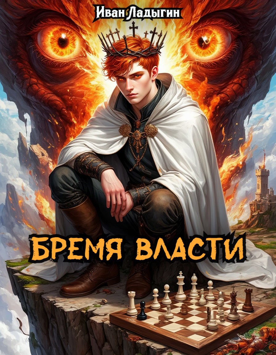 Обложка произведения Бремя власти IV