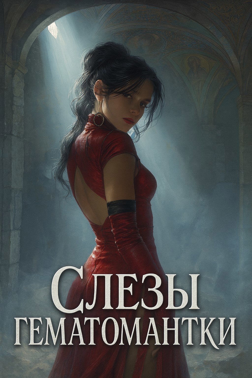 Обложка произведения Слезы гематомантки