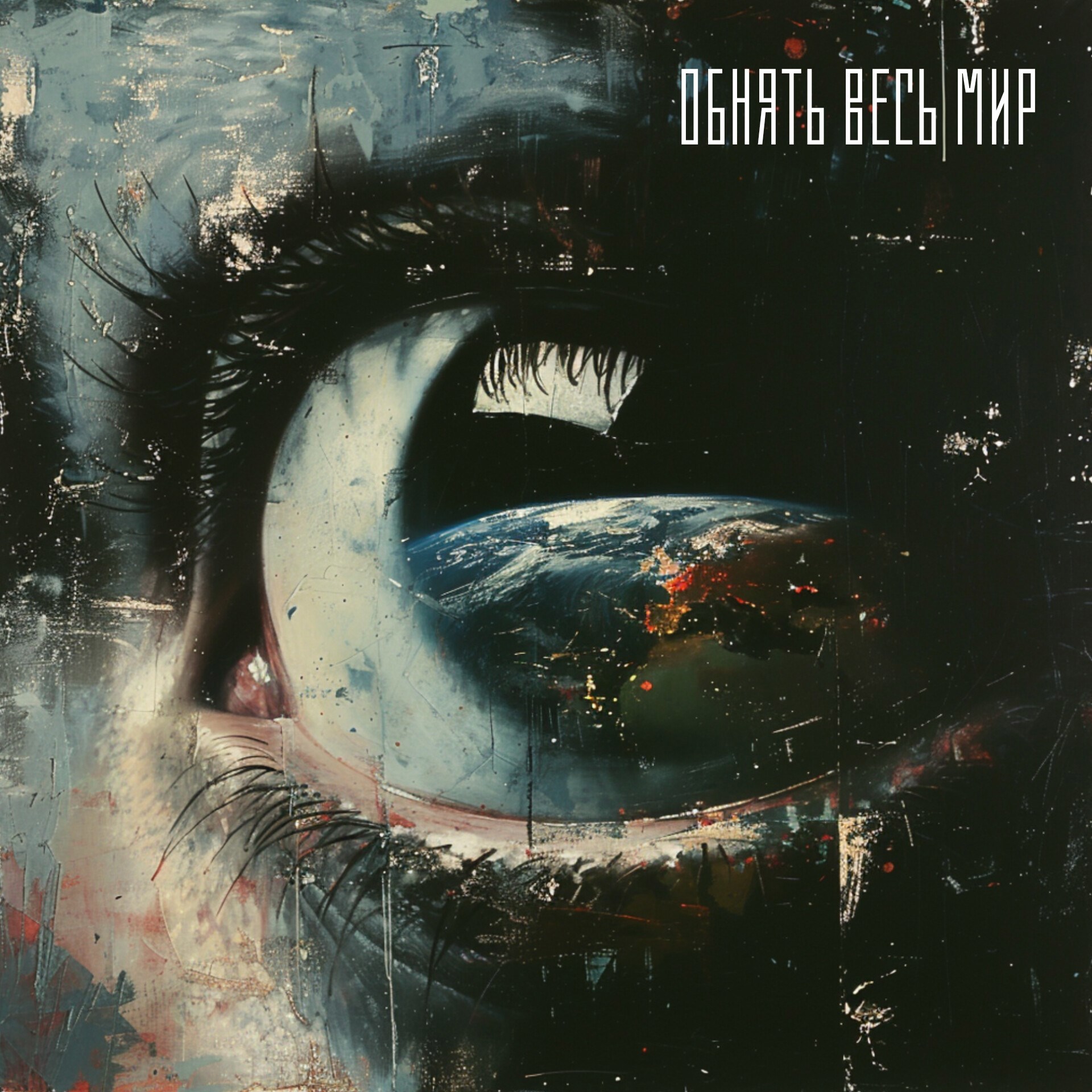 Обложка произведения Обнять весь мир