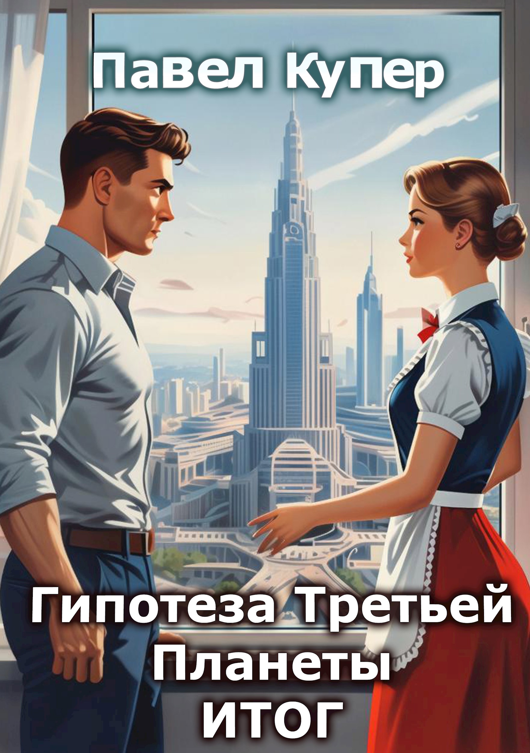 Обложка произведения Итог