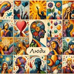 Обложка произведения Люди
