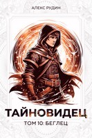 Обложка произведения Тайновидец. Том 10: Беглец