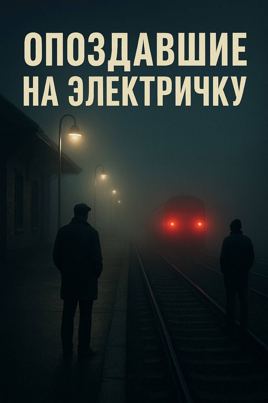 Обложка произведения Опоздавшие на электричку