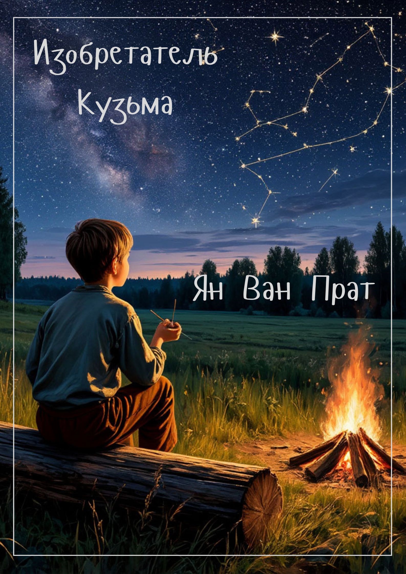Обложка произведения Изобретатель Кузьма