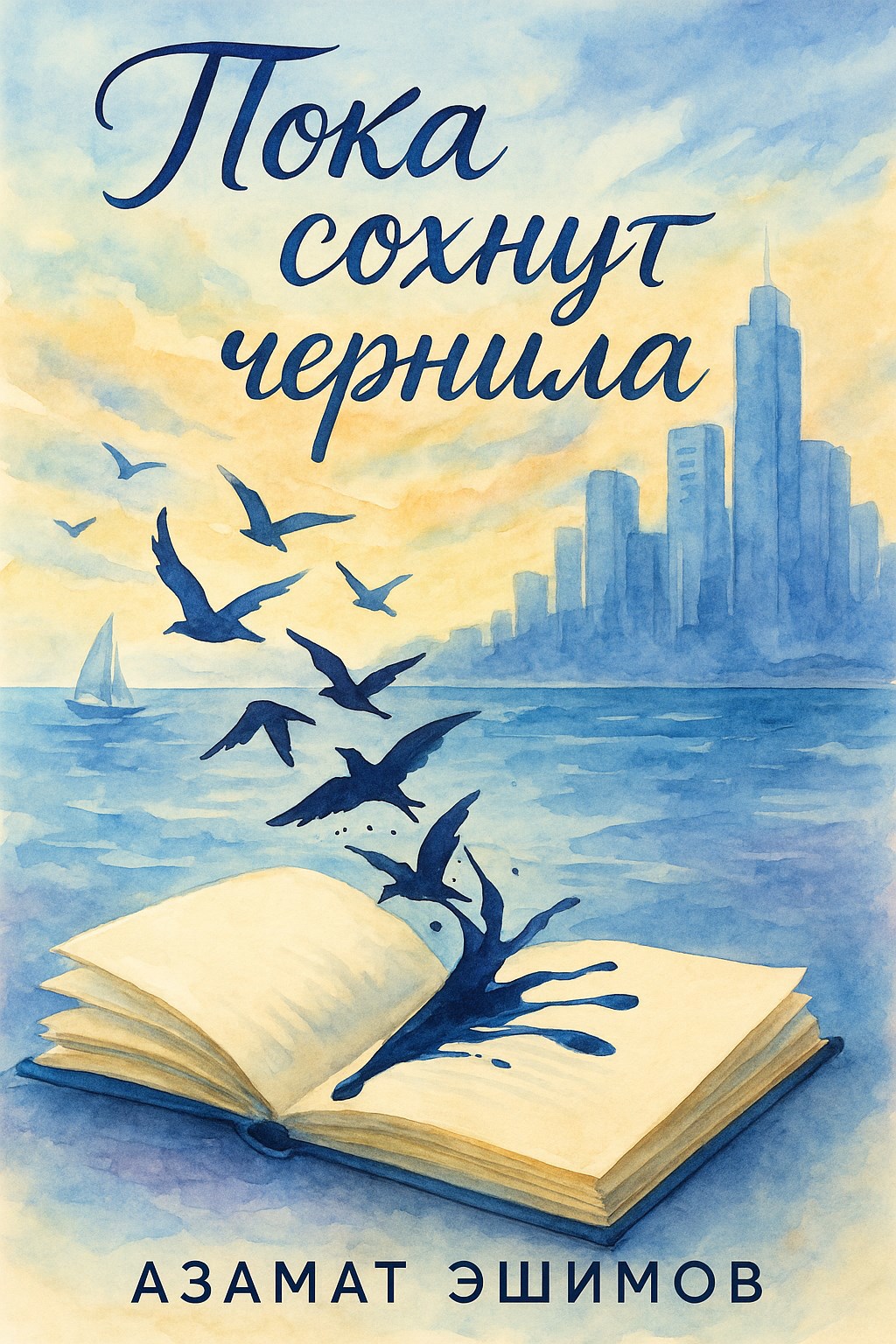 Обложка произведения Пока сохнут чернила