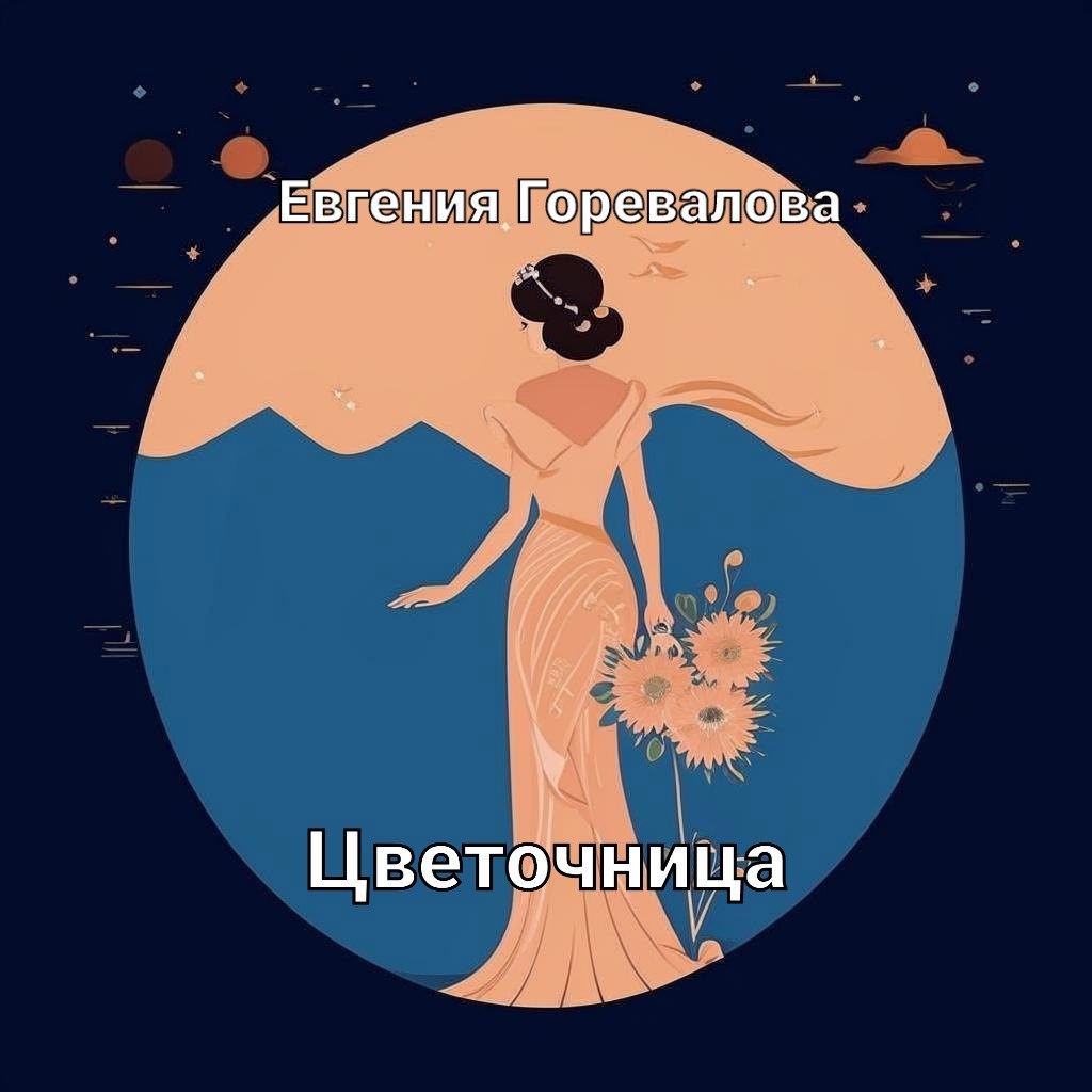 Обложка произведения Цветочница