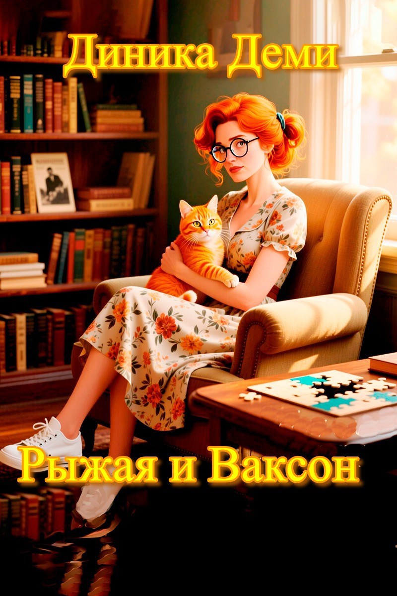 Обложка произведения Рыжая и Ваксон
