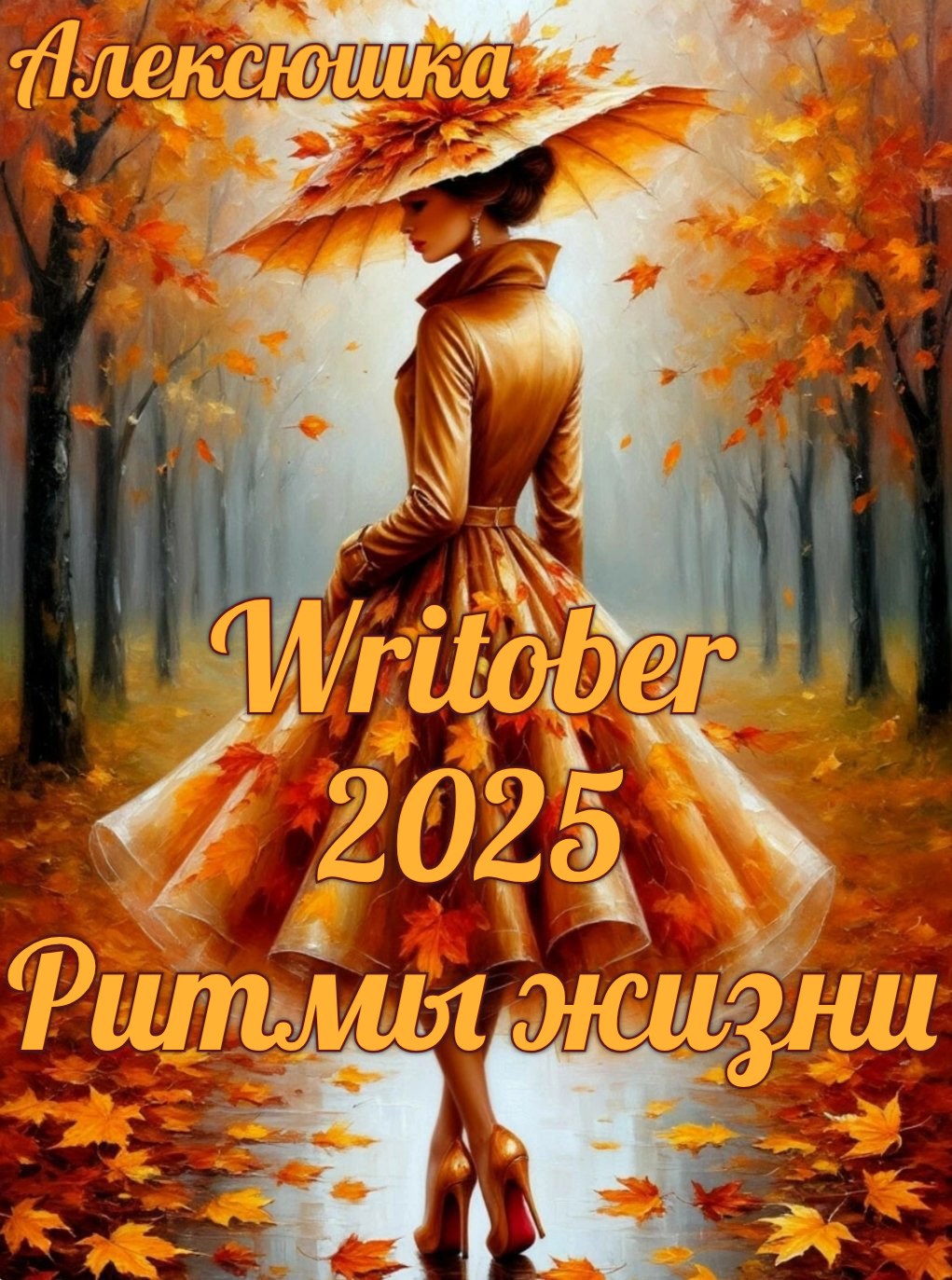 Обложка произведения Writober 2025 Ритмы жизни