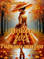 Обложка произведения Writober 2025 Ритмы жизни