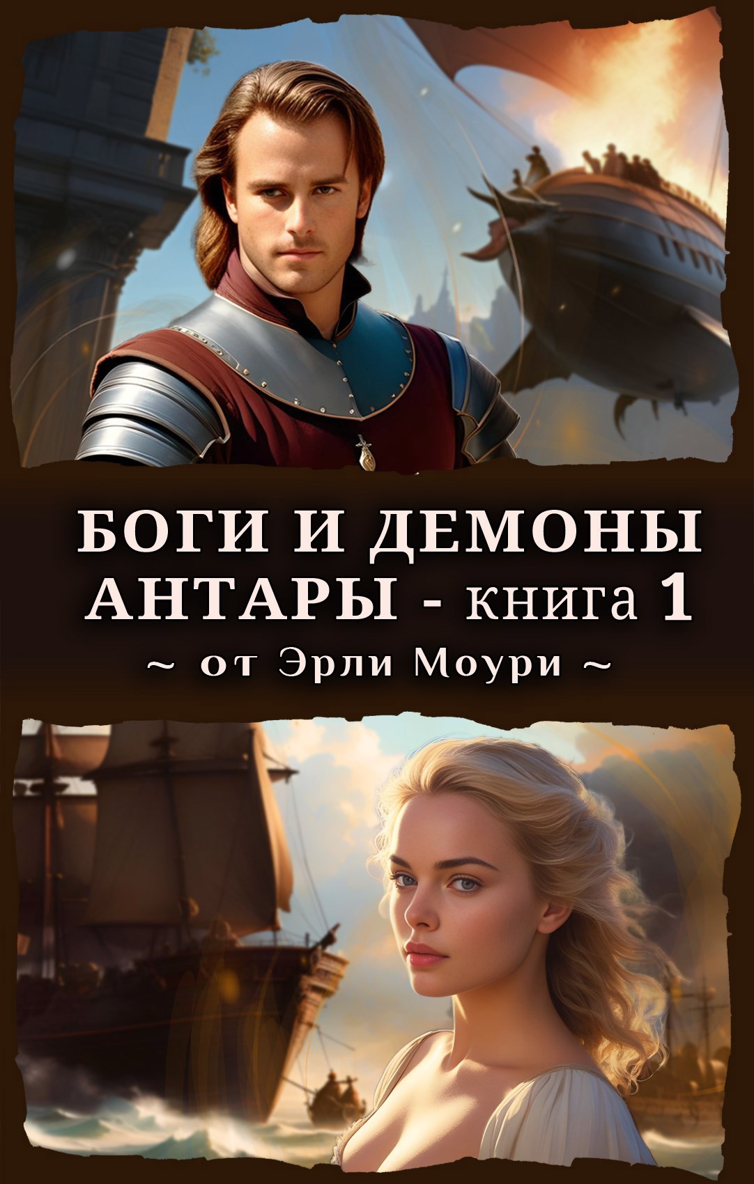 Обложка произведения Боги и демоны Антары 1