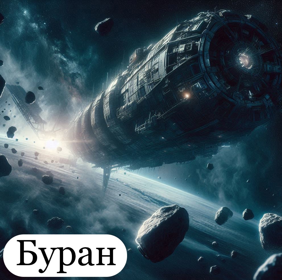 Обложка произведения Буран