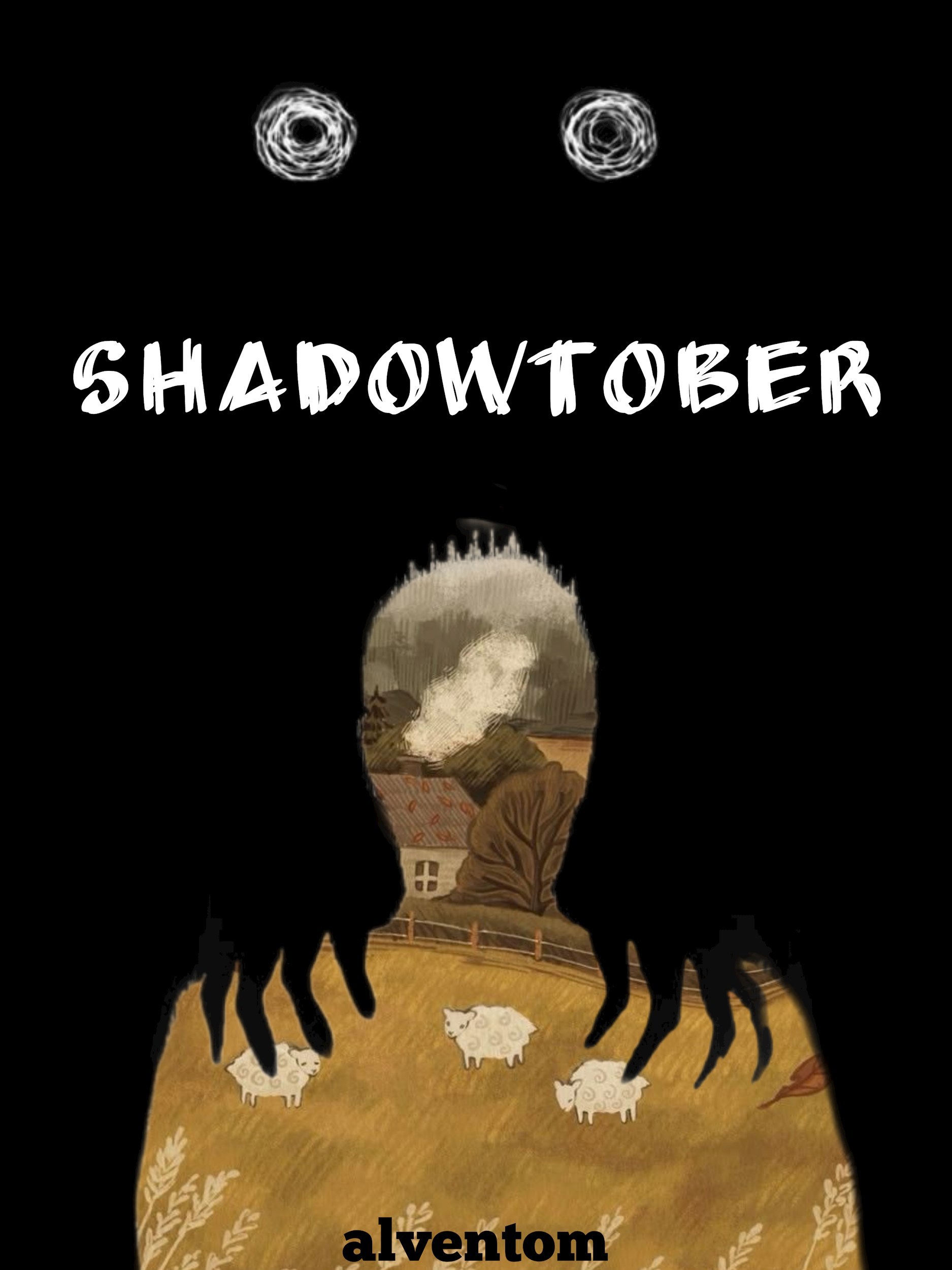 Обложка произведения Shadowtober