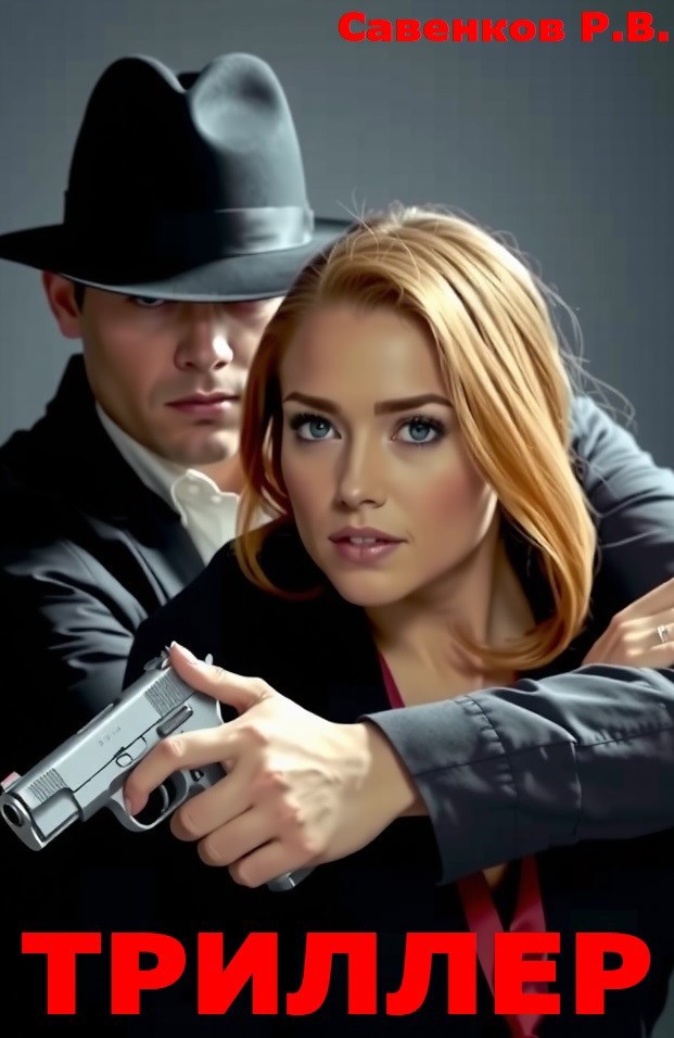 Обложка произведения Триллер
