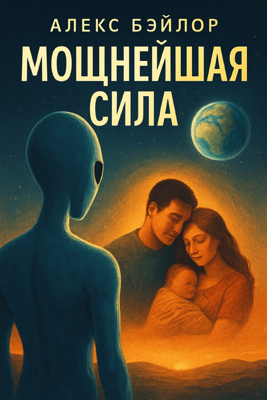 Обложка произведения Мощнейшая сила