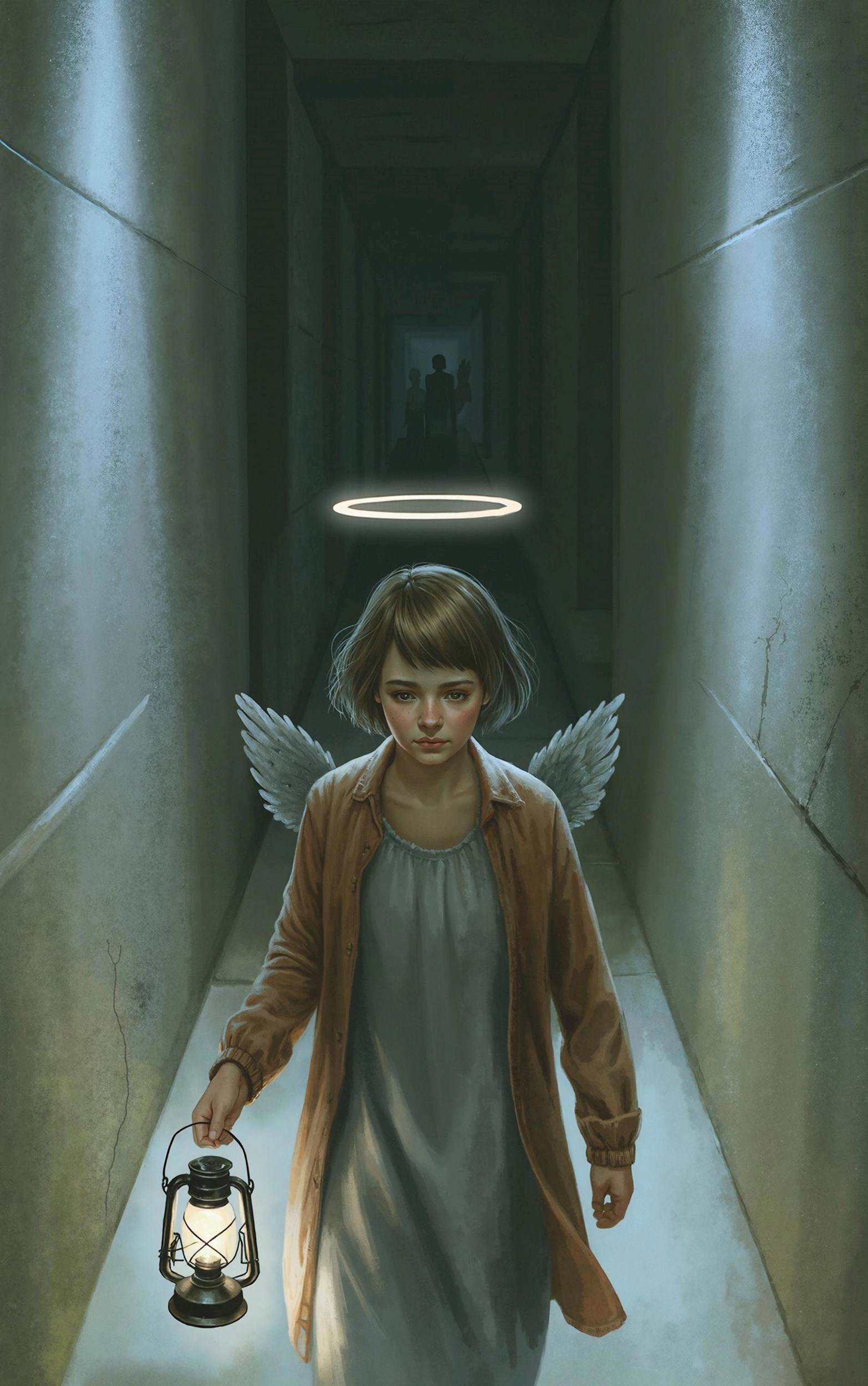 Обложка произведения Сокрытое