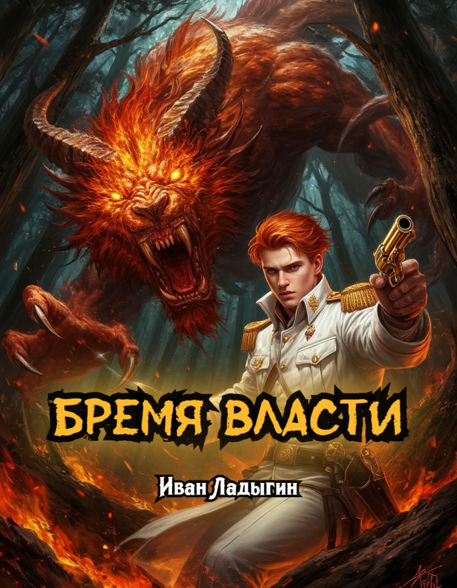 Обложка произведения Бремя власти II