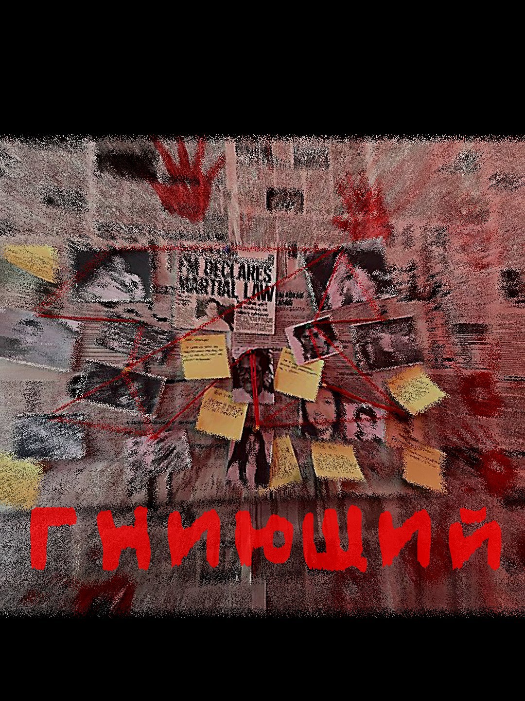 Обложка произведения Гниющий