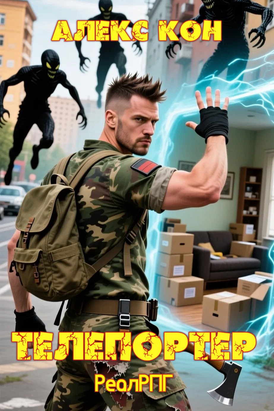 Обложка произведения Телепортер