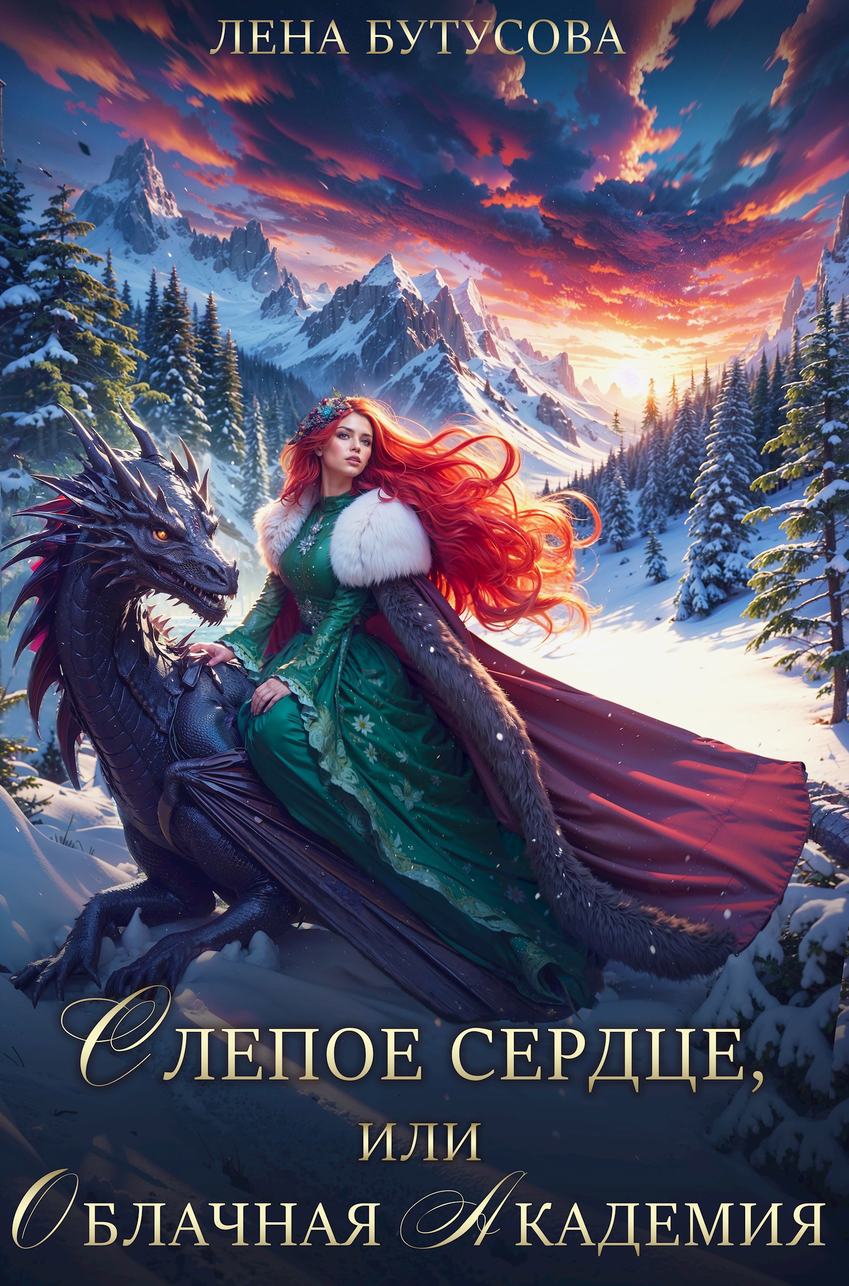 Обложка произведения Слепое Сердце, или Облачная Академия