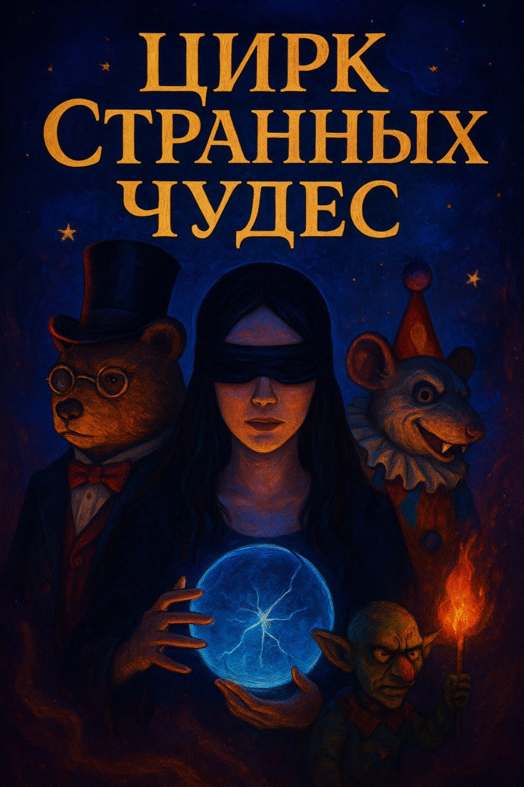 Обложка произведения Цирк Странных Чудес