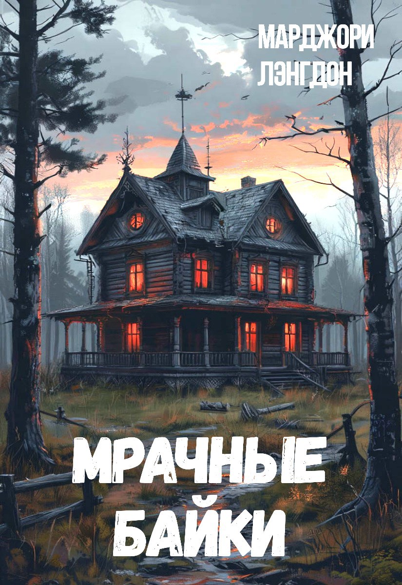 Обложка произведения Мрачные байки
