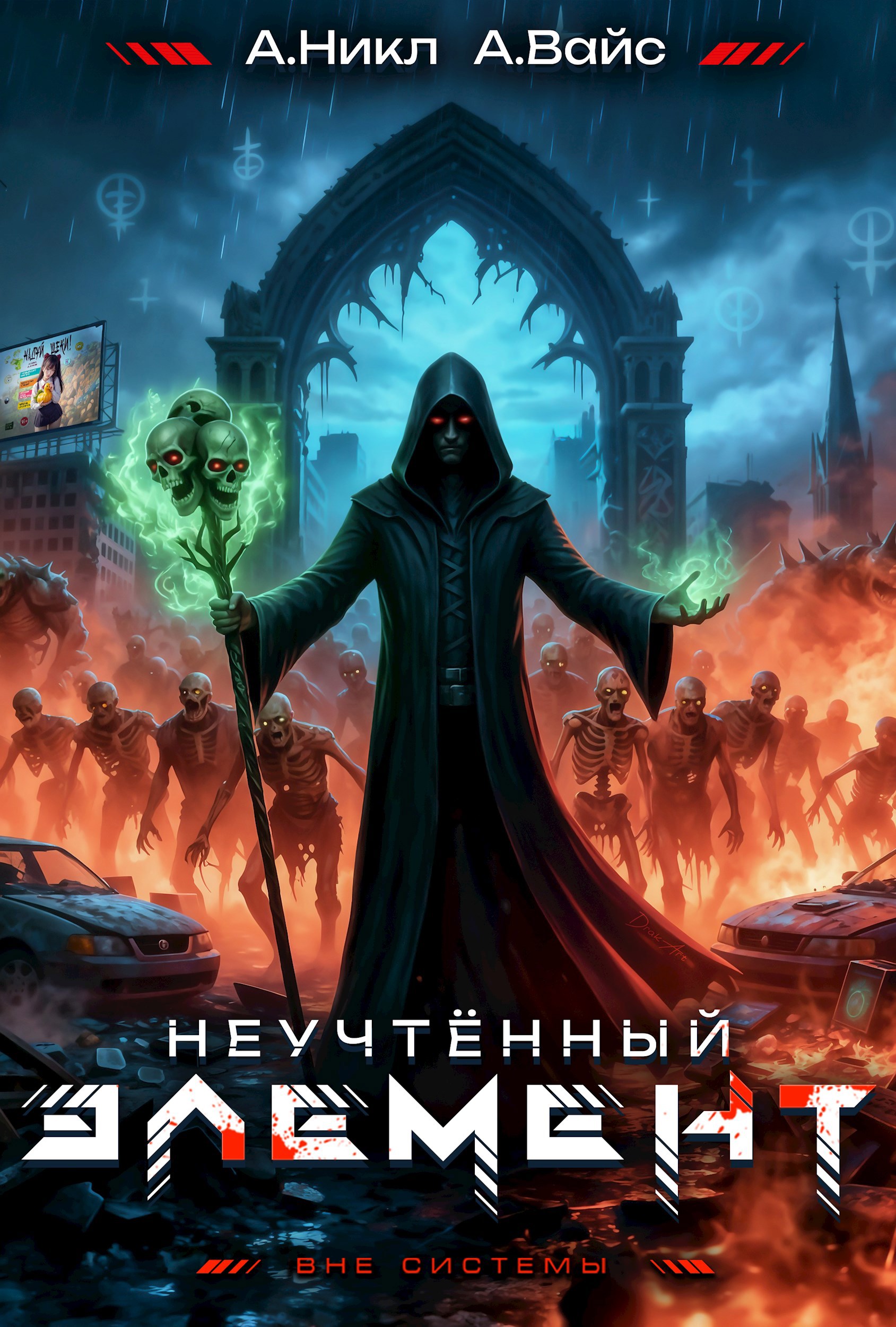 Обложка произведения Неучтённый элемент. Том 6