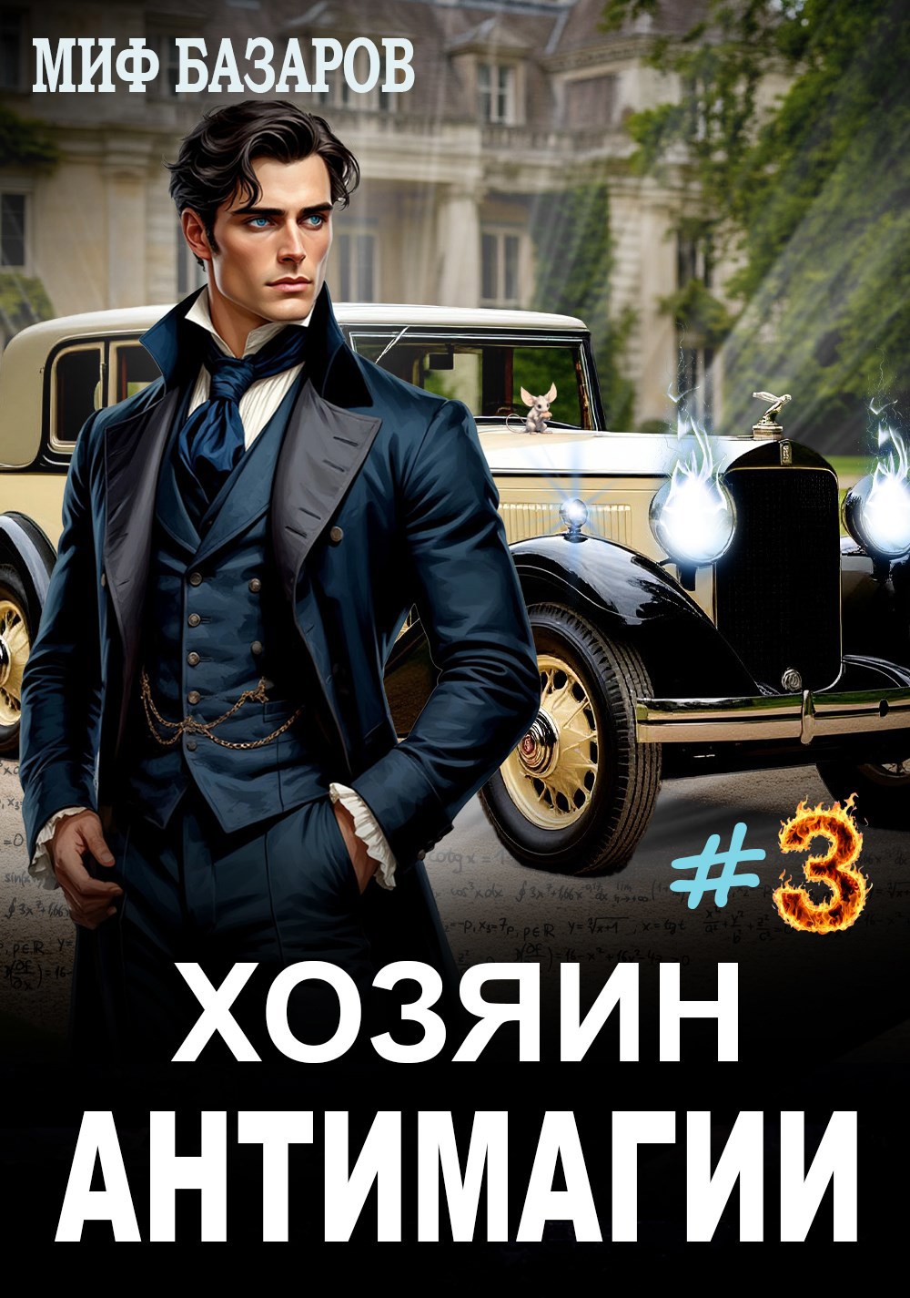 Обложка произведения Хозяин антимагии #3