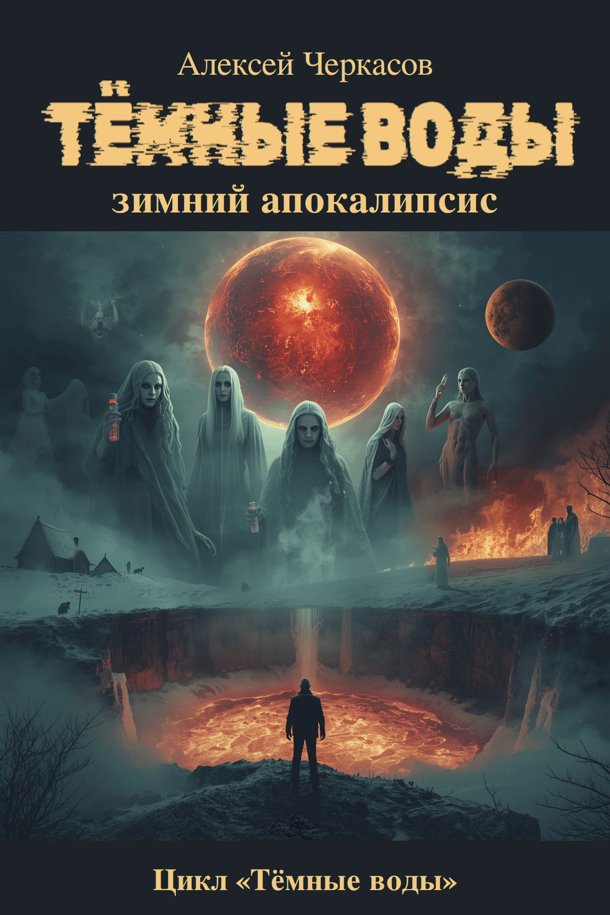 Обложка произведения Тёмные Воды. Зимний апокалипсис