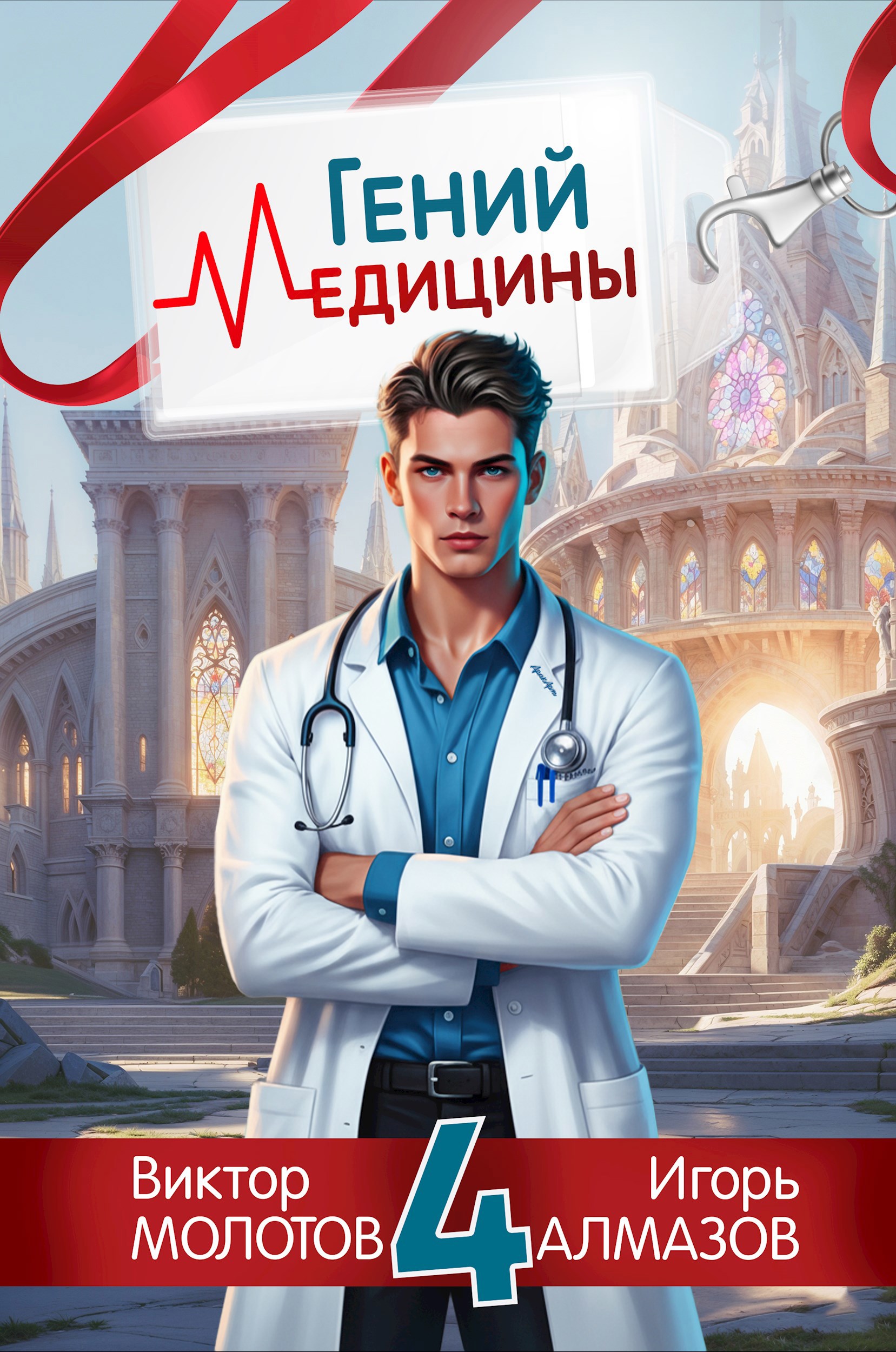 Обложка произведения Гений Медицины. Том 4