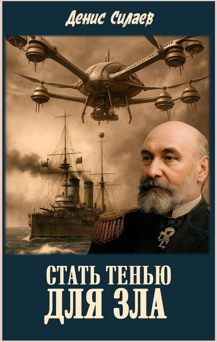 Обложка произведения Стать тенью для зла