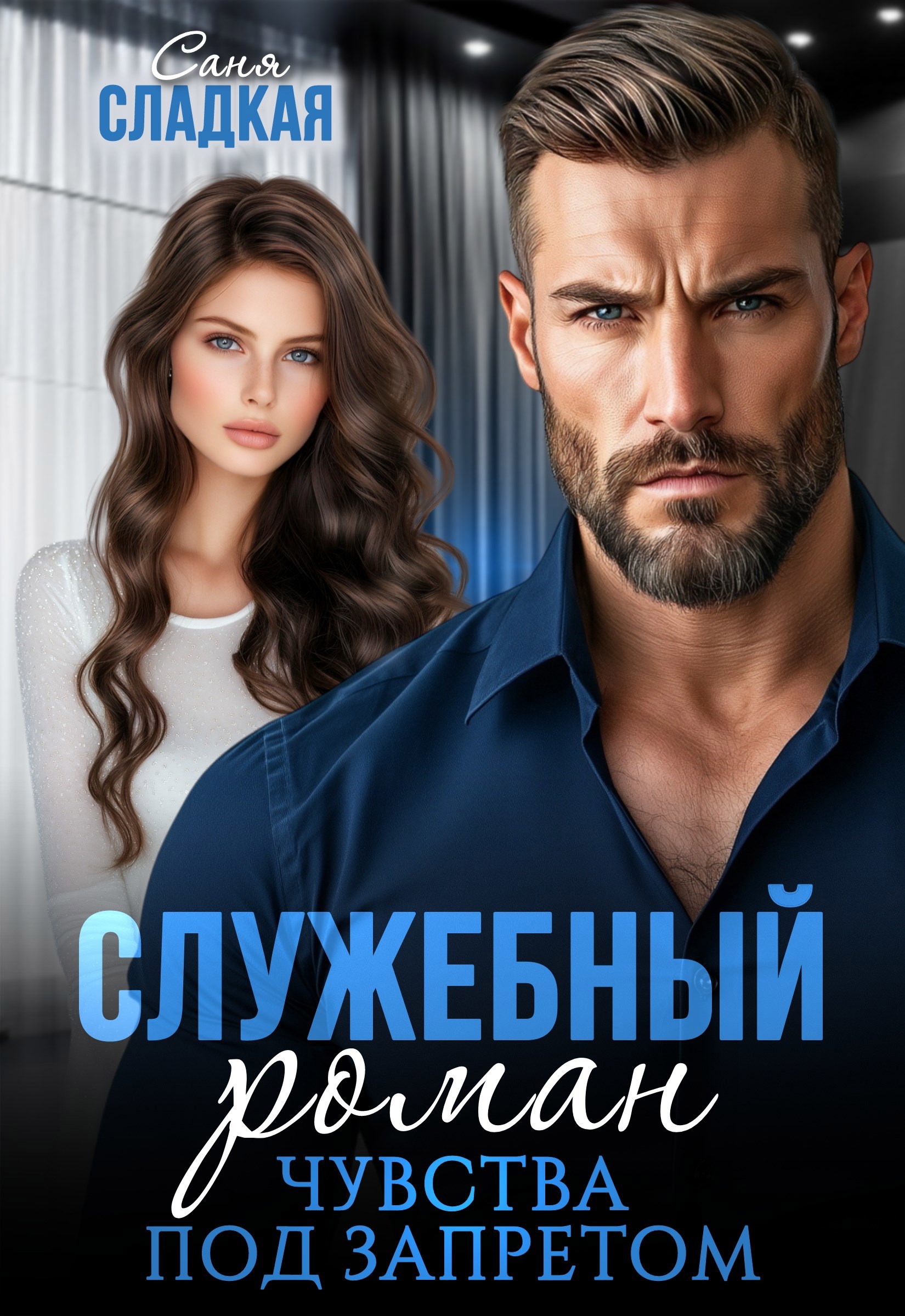 Обложка произведения Служебный роман. Чувства под запретом
