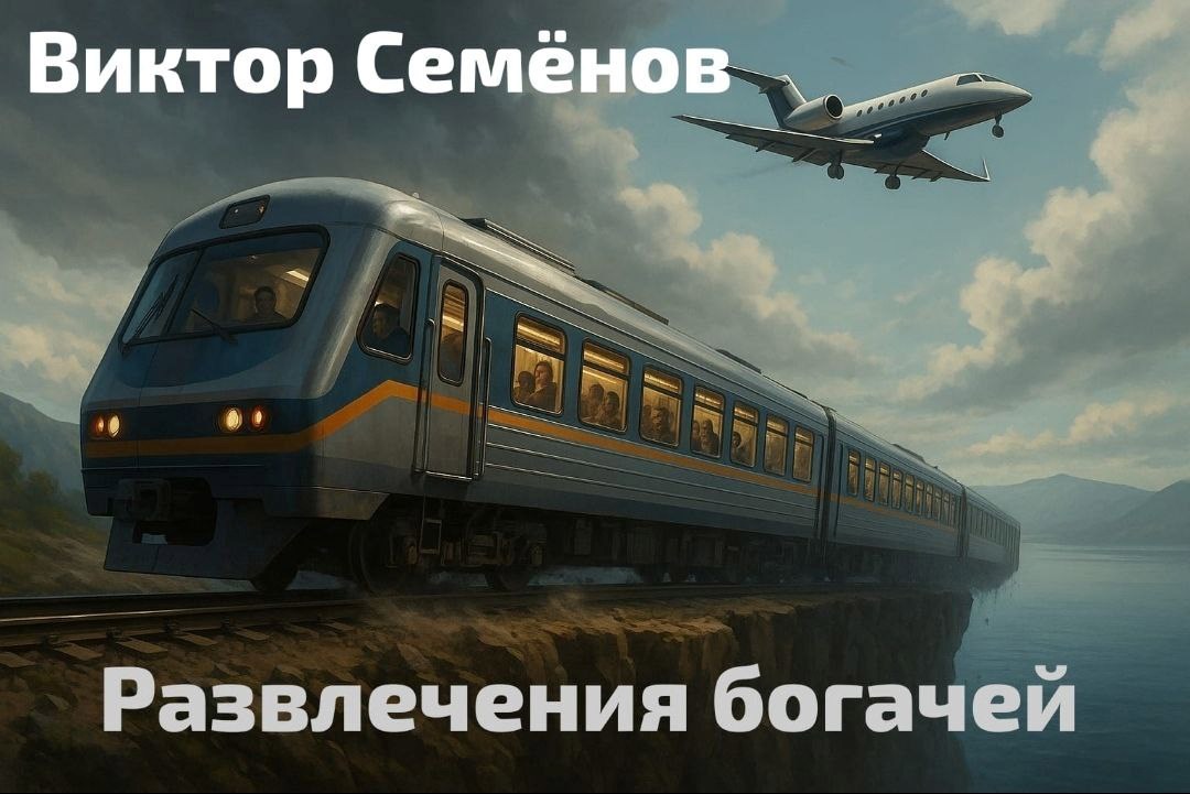 Обложка книги «Развлечения богачей»