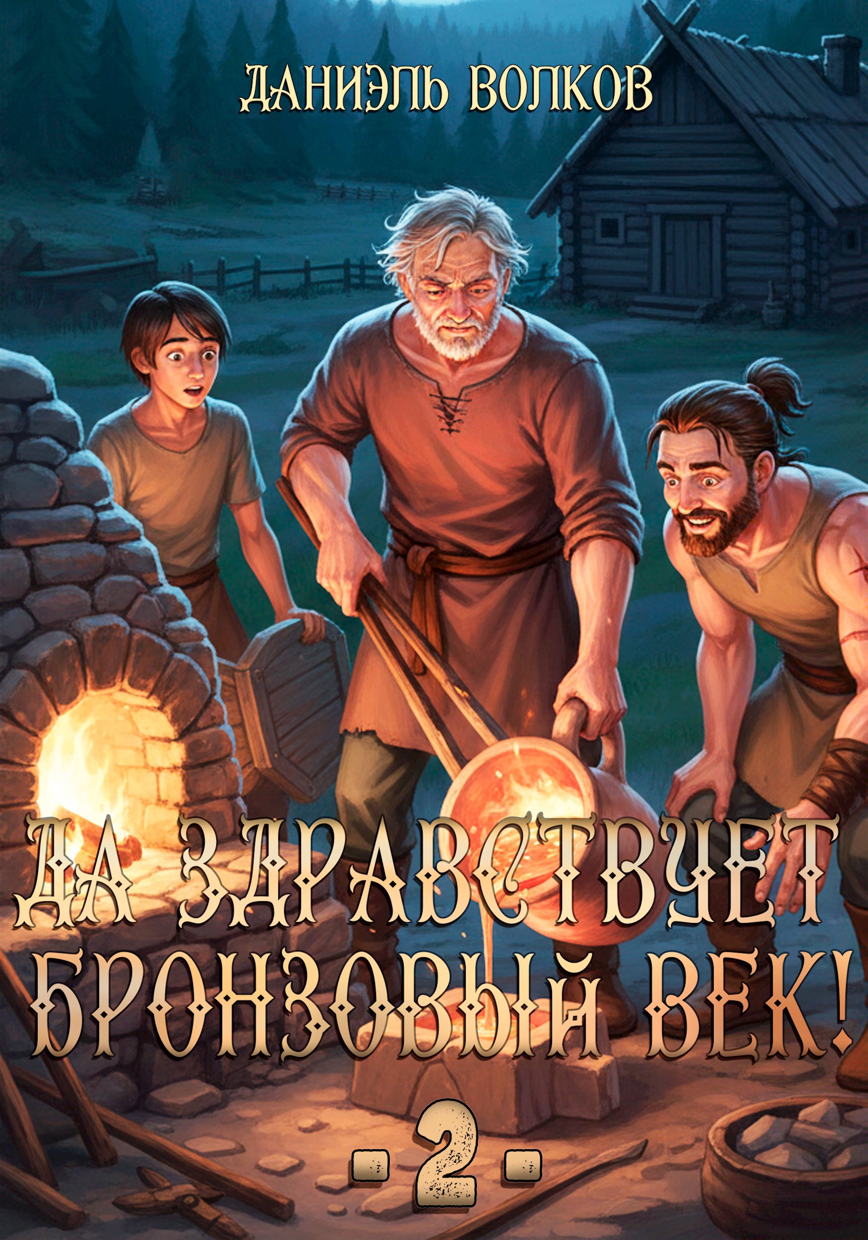 Обложка произведения Да здравствует Бронзовый Век! Том 2