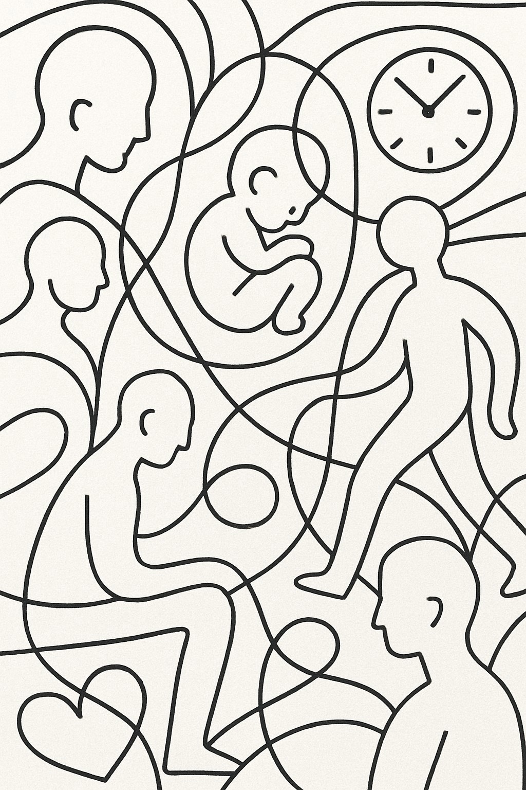 Обложка произведения Человеческая жизнь