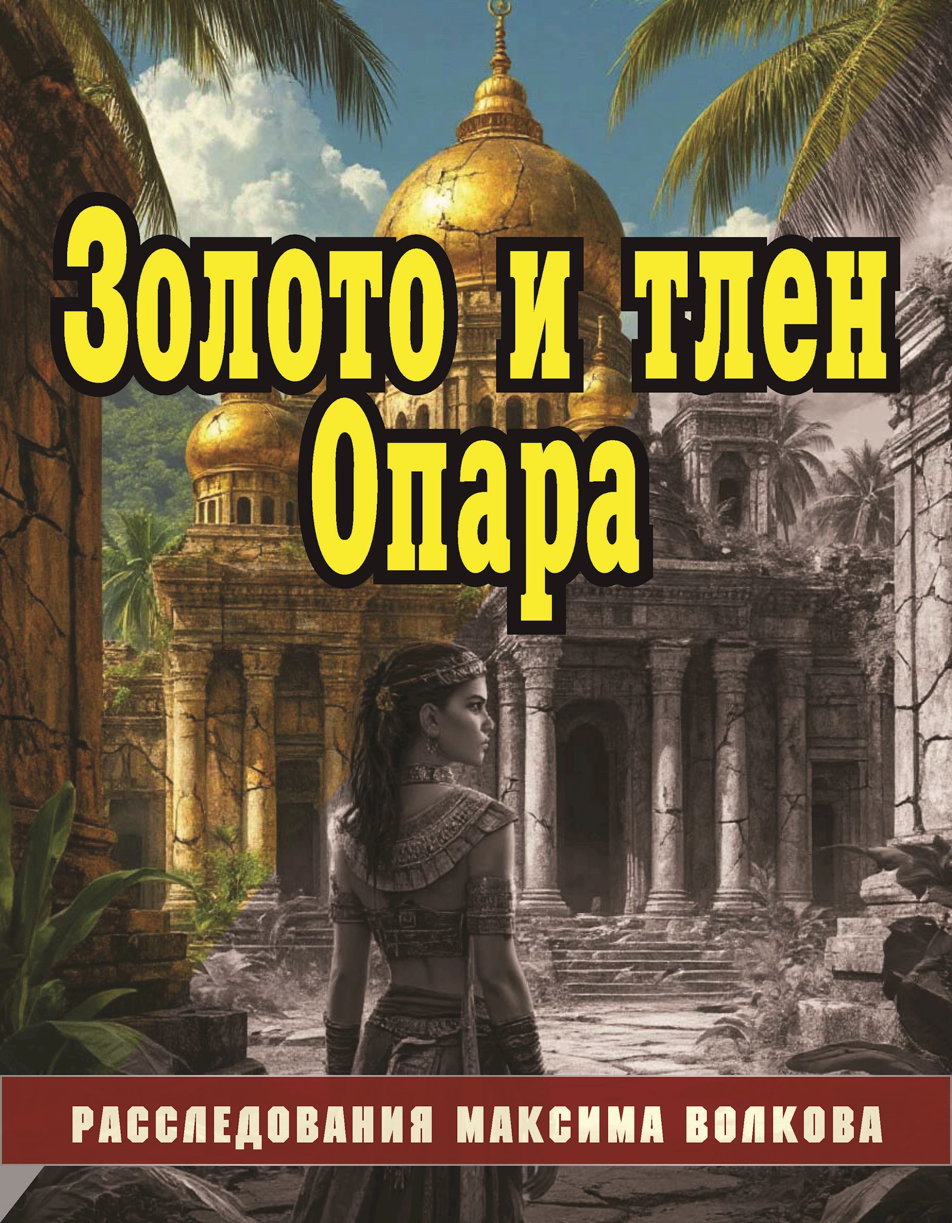 Обложка произведения Золото и тлен Опара