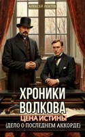 Обложка произведения «ХРОНИКИ ВОЛКОВА: ЦЕНА ИСТИНЫ (Дело о последнем аккорде)»