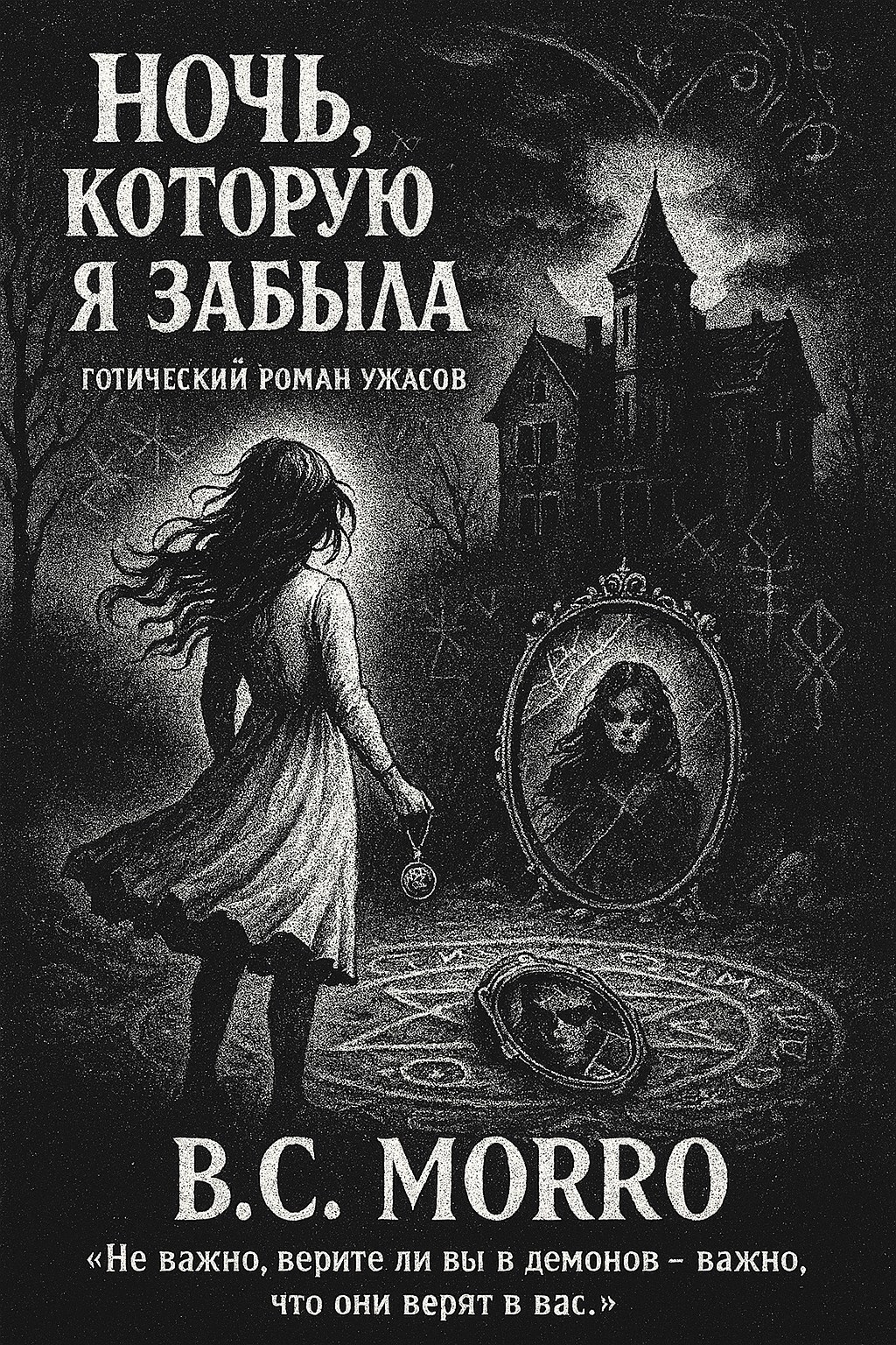 Обложка произведения «Ночь, которую я забыла»