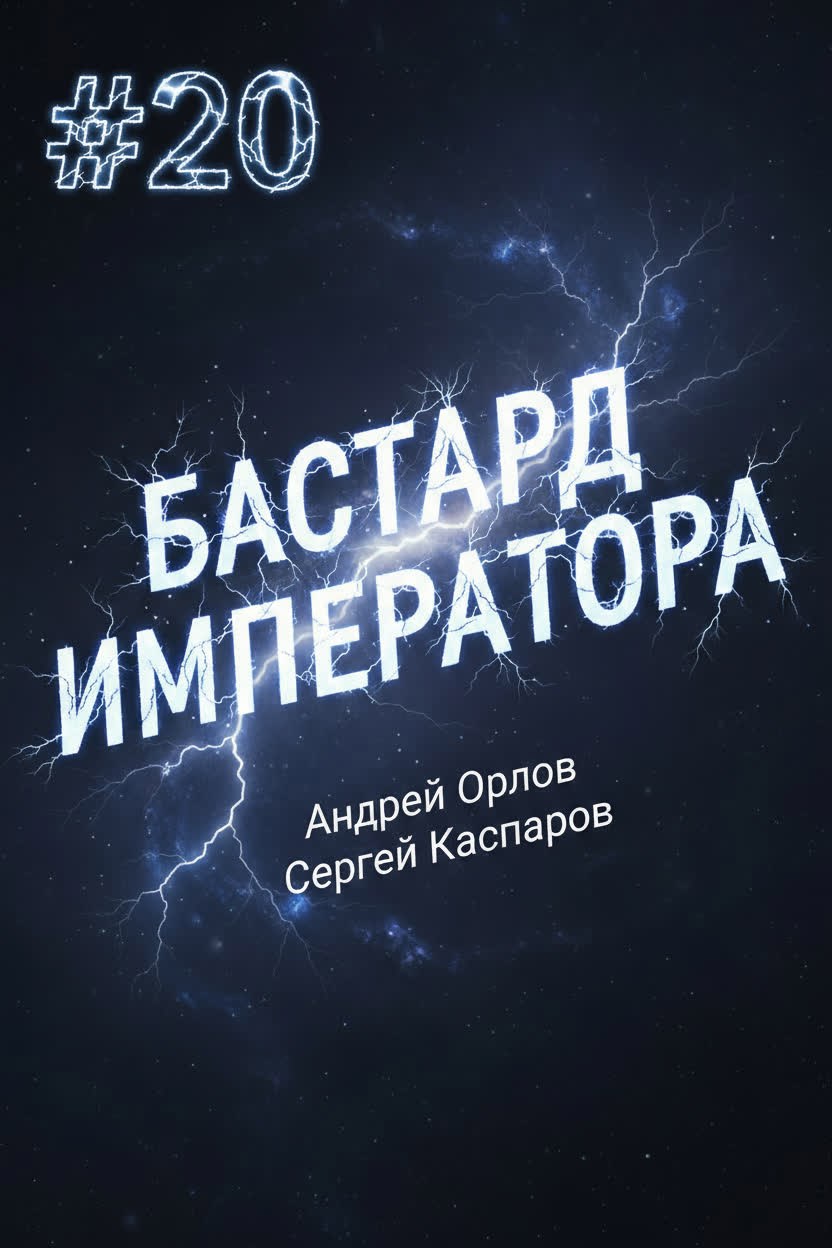 Обложка произведения Бастард Императора. Том 20.