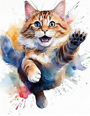 Обложка произведения Кота подарили