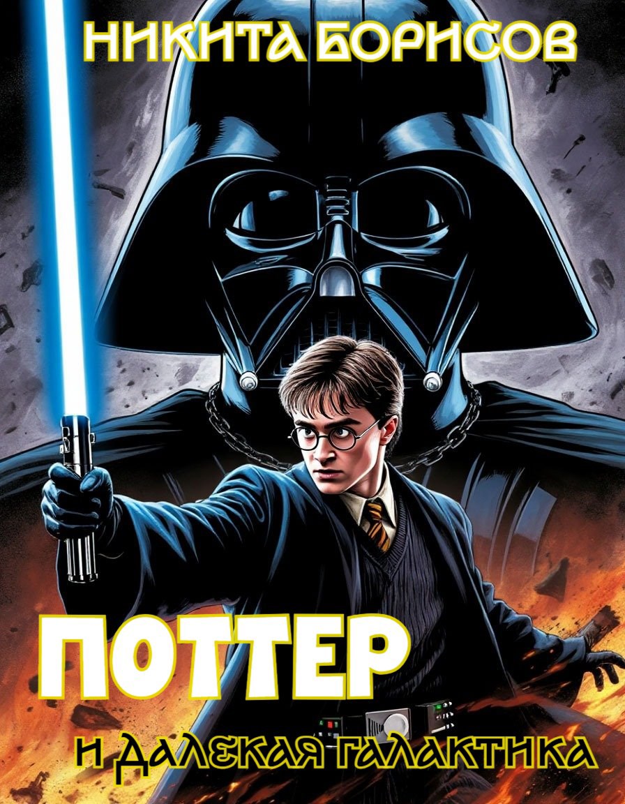 Обложка произведения Поттер и далёкая галактика