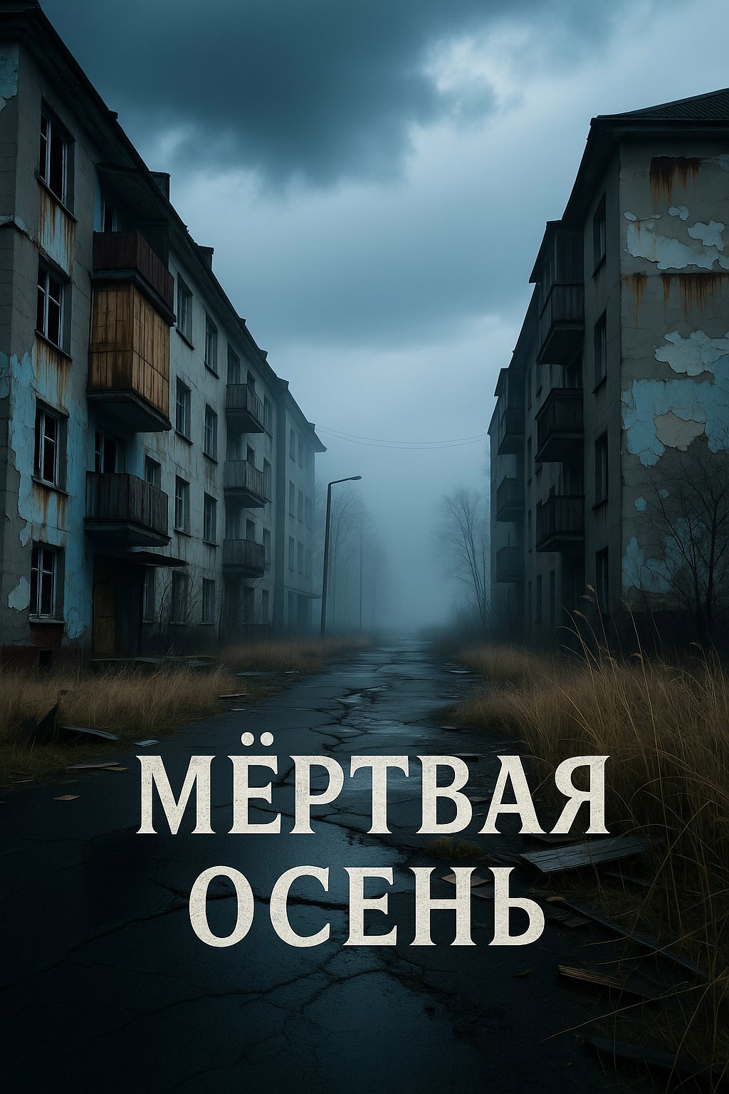 Обложка произведения Мёртвая осень