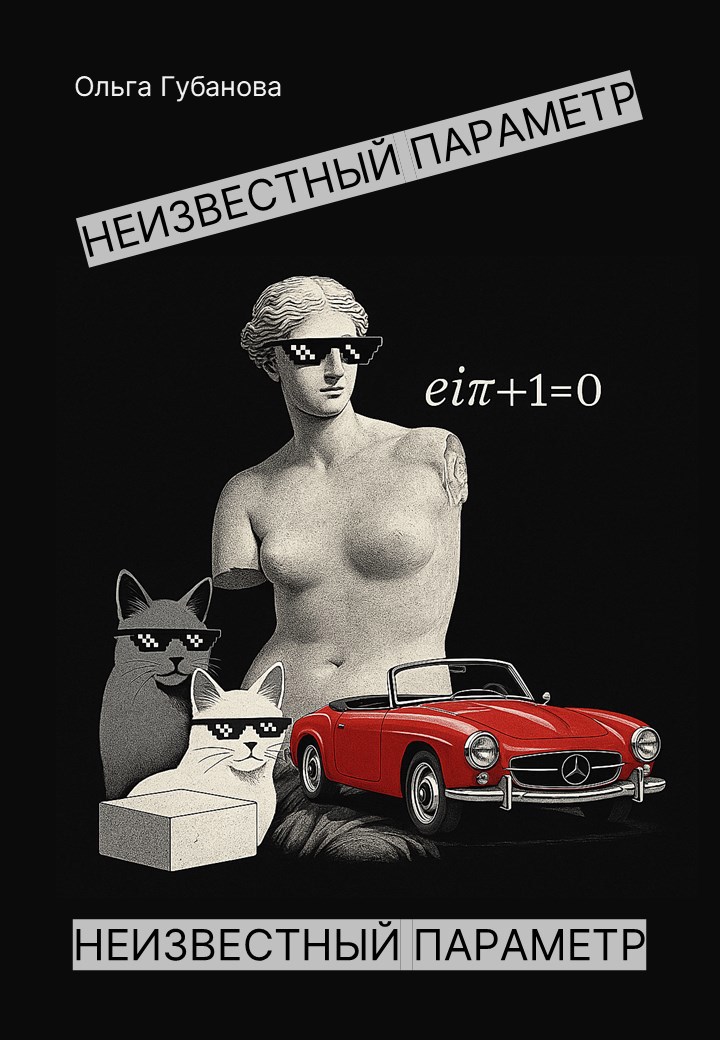 Обложка произведения Неизвестный параметр