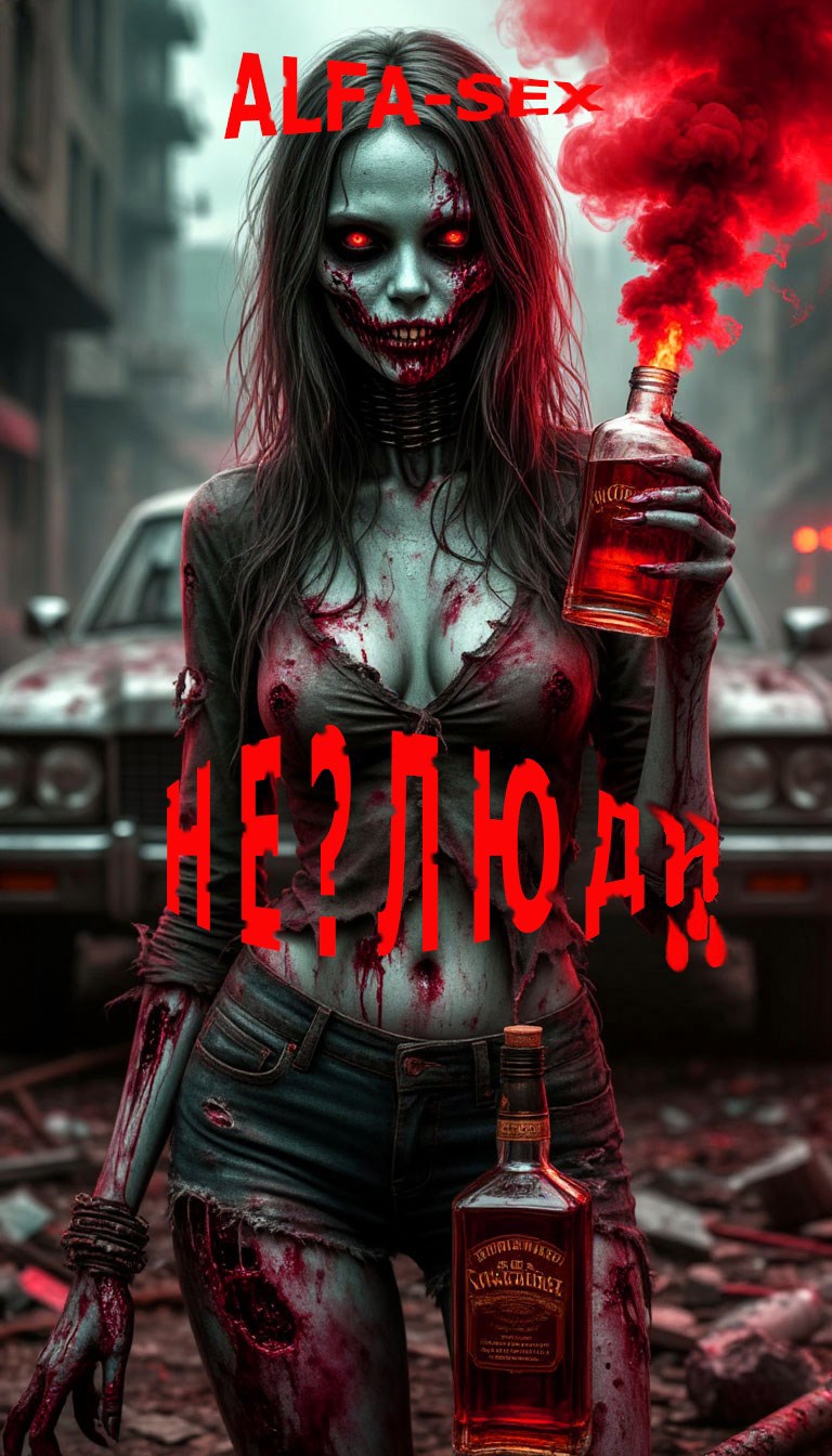 Обложка произведения Не?ЛЮДИ